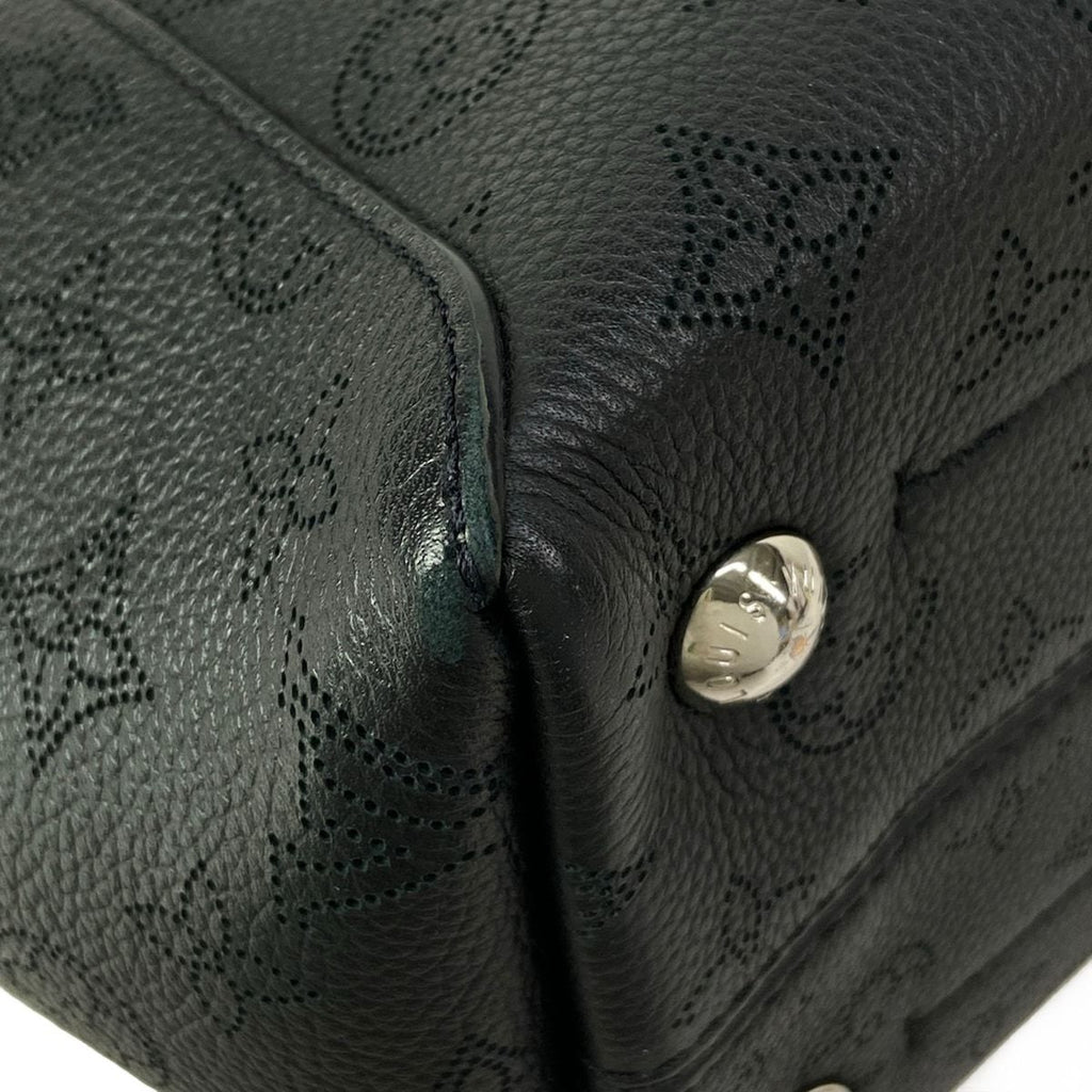 Louis Vuitton Tote Mahina Hina PM Noir Leather Cowhide — view 6