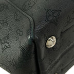 Louis Vuitton Tote Mahina Hina PM Noir Leather Cowhide — view 6