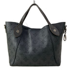 Louis Vuitton Tote Mahina Hina PM Noir Leather Cowhide — view 3