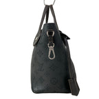Louis Vuitton Tote Mahina Hina PM Noir Leather Cowhide — view 2
