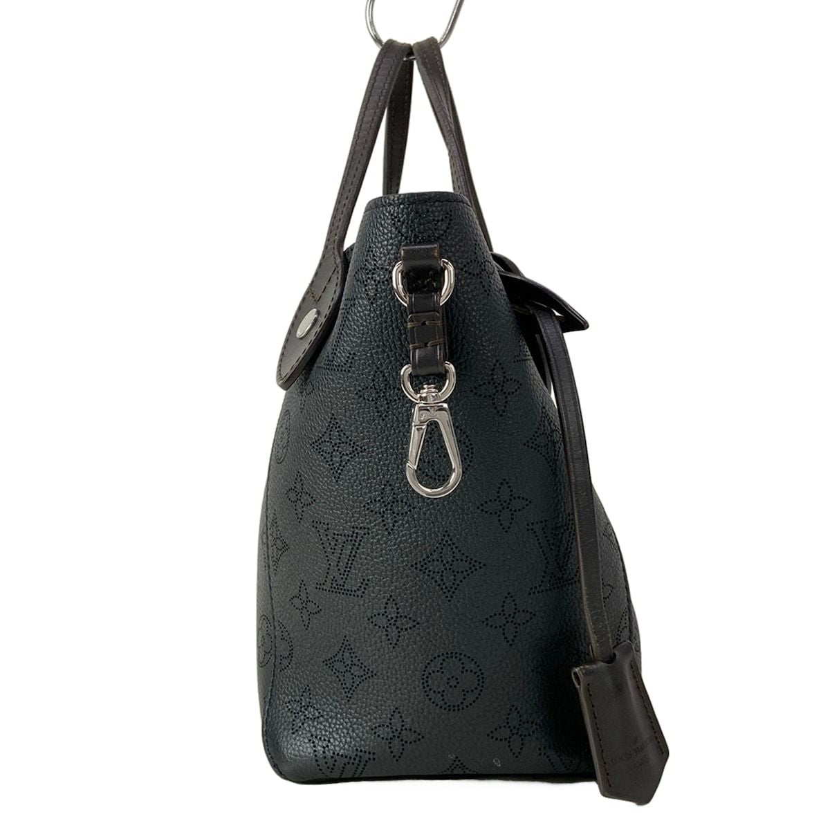 Louis Vuitton Tote Mahina Hina PM Noir Leather Cowhide — view 2