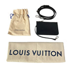 Louis Vuitton Tote Mahina Hina PM Noir Leather Cowhide — view 8