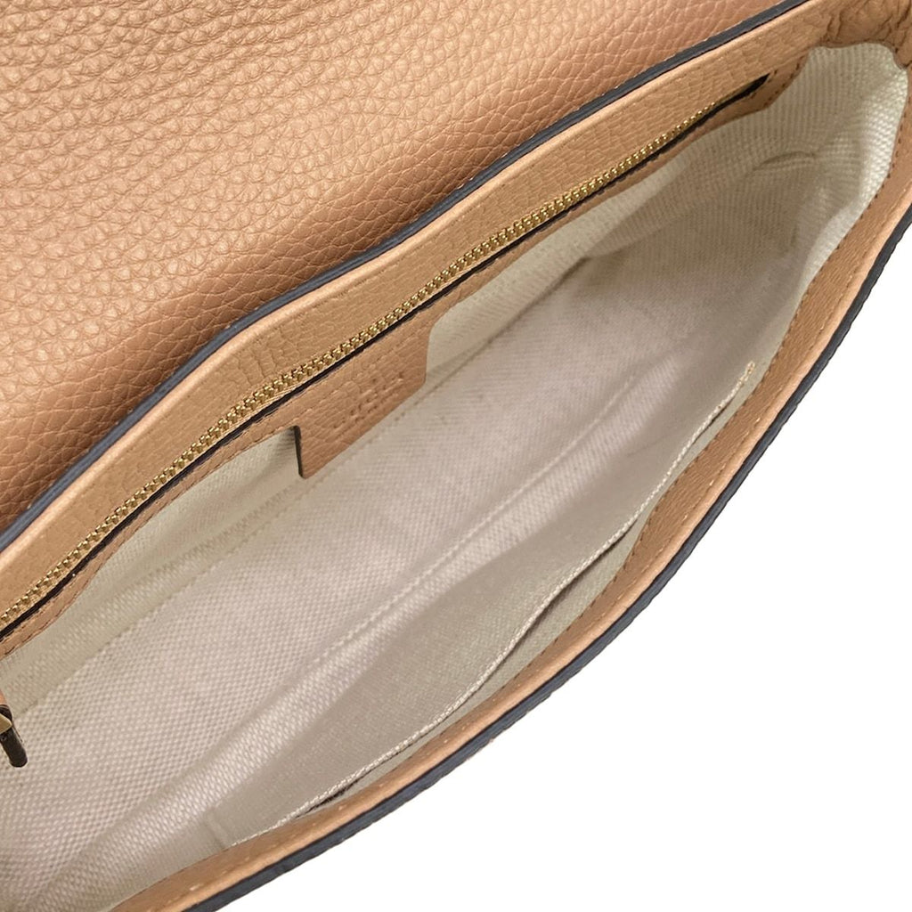 Gucci Shoulder Bag Soho Beige Leather — view 7