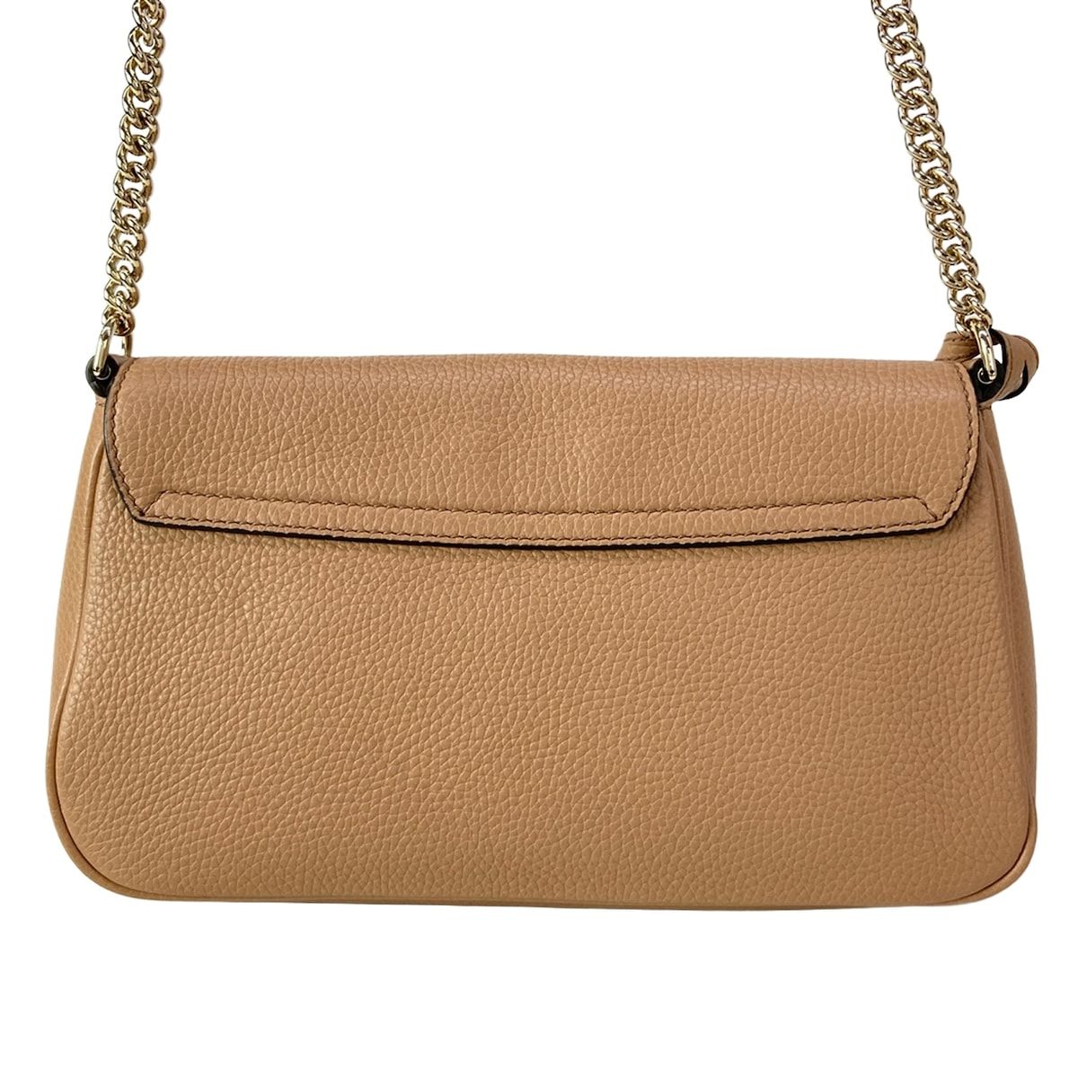 Gucci Shoulder Bag Soho Beige Leather — view 3