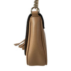 Gucci Shoulder Bag Soho Beige Leather — view 4
