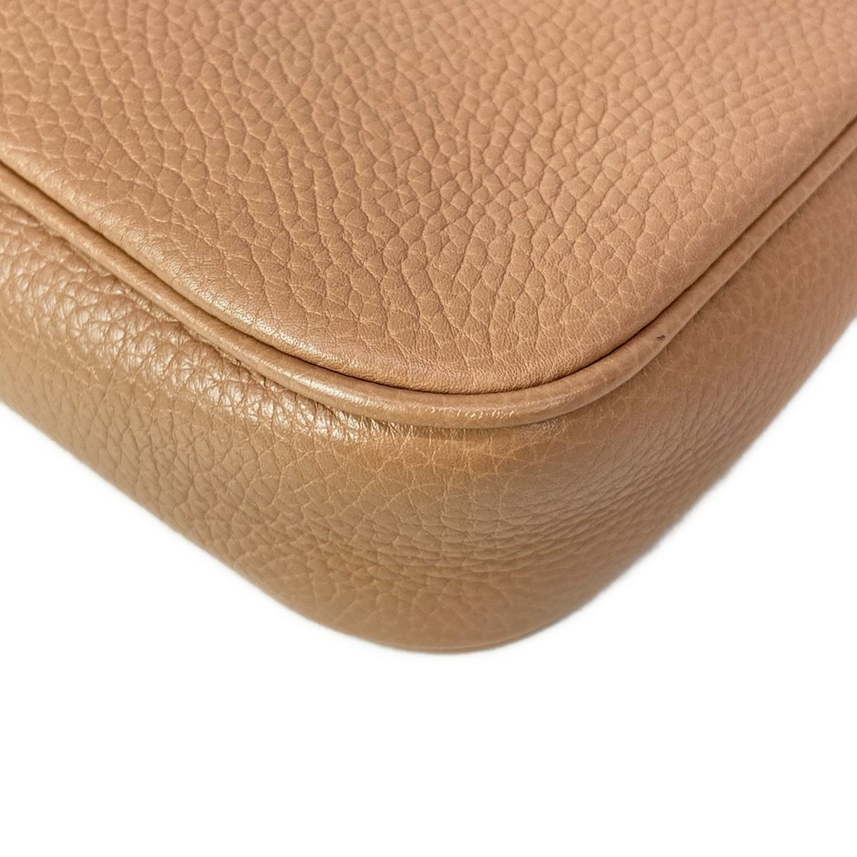 Gucci Shoulder Bag Soho Beige Leather — view 6