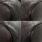 Chanel Wool Leather Black Shoulder — view 8