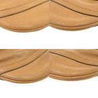 Gucci Abbey Leather Camel Shoulder Bag Brown — view 4