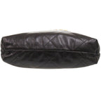 Chanel 22 Small Calf Leather Black Tote — view 3