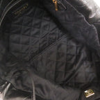 Chanel 22 Small Calf Leather Black Tote — view 5