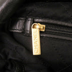 Chanel 22 Small Calf Leather Black Tote — view 8