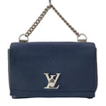 Louis Vuitton Handbag Lockme Iibb Marie Nourge Leather