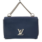 Louis Vuitton Handbag Lockme Iibb Marie Nourge Leather