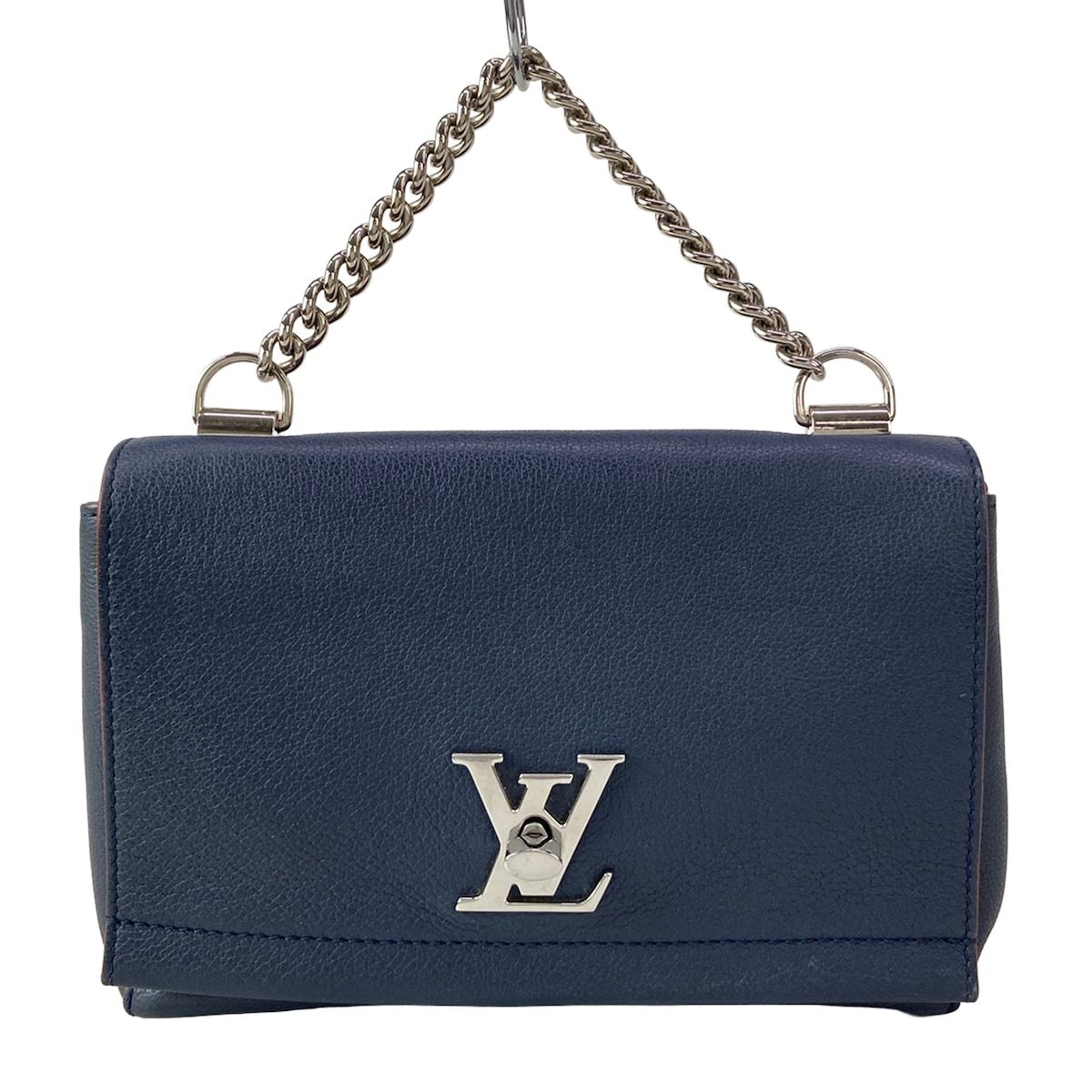 Louis Vuitton Handbag Lockme Iibb Marie Nourge Leather