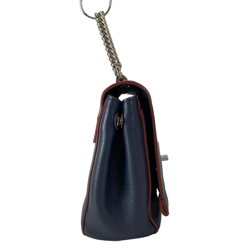 Louis Vuitton Handbag Lockme Iibb Marie Nourge Leather — view 2