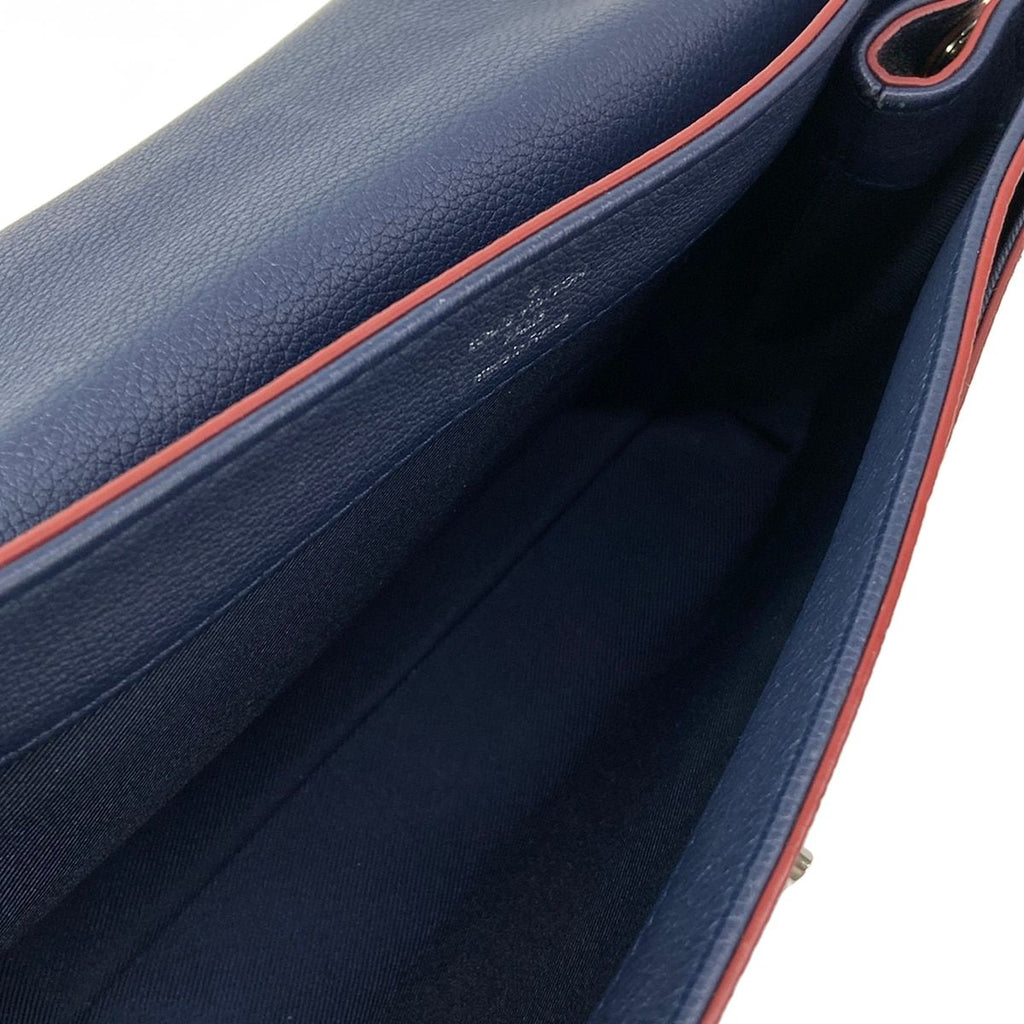 Louis Vuitton Handbag Lockme Iibb Marie Nourge Leather — view 7