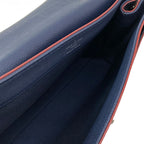 Louis Vuitton Handbag Lockme Iibb Marie Nourge Leather — view 7