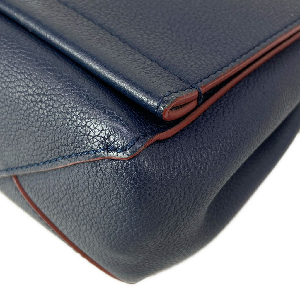 Louis Vuitton Handbag Lockme Iibb Marie Nourge Leather — view 6