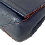 Louis Vuitton Handbag Lockme Iibb Marie Nourge Leather — view 6