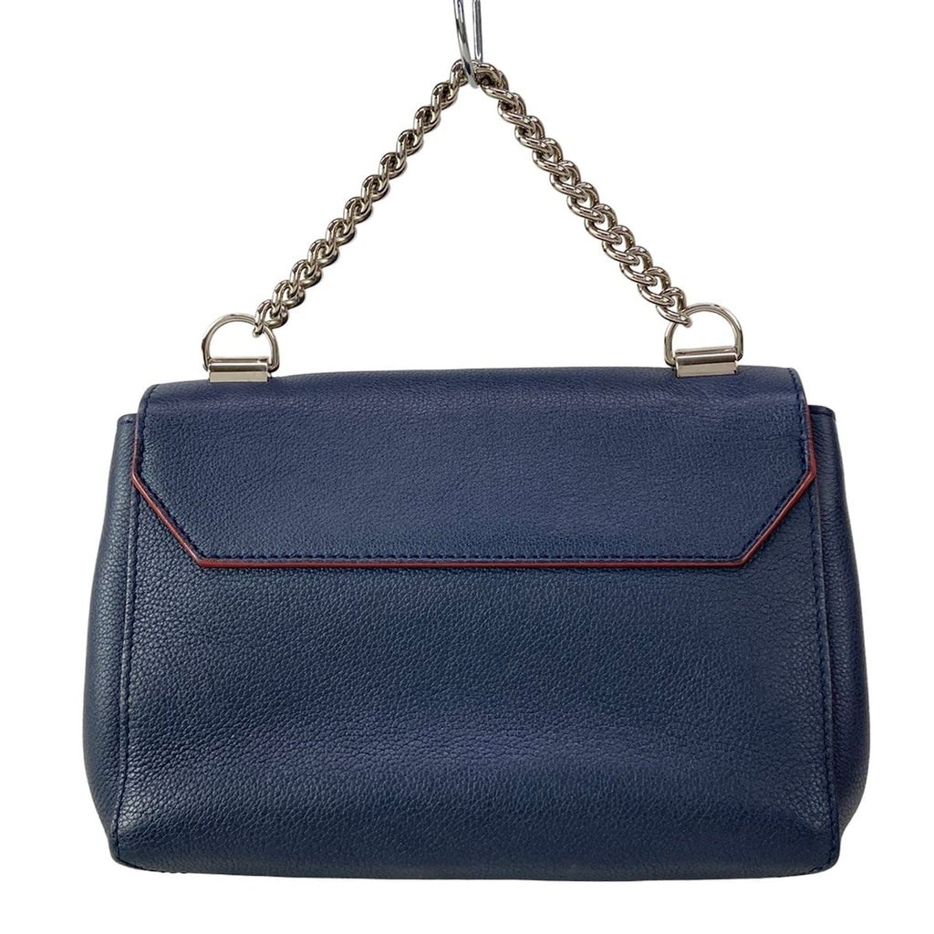 Louis Vuitton Handbag Lockme Iibb Marie Nourge Leather — view 3