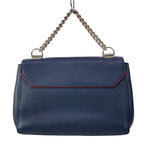 Louis Vuitton Handbag Lockme Iibb Marie Nourge Leather — view 3