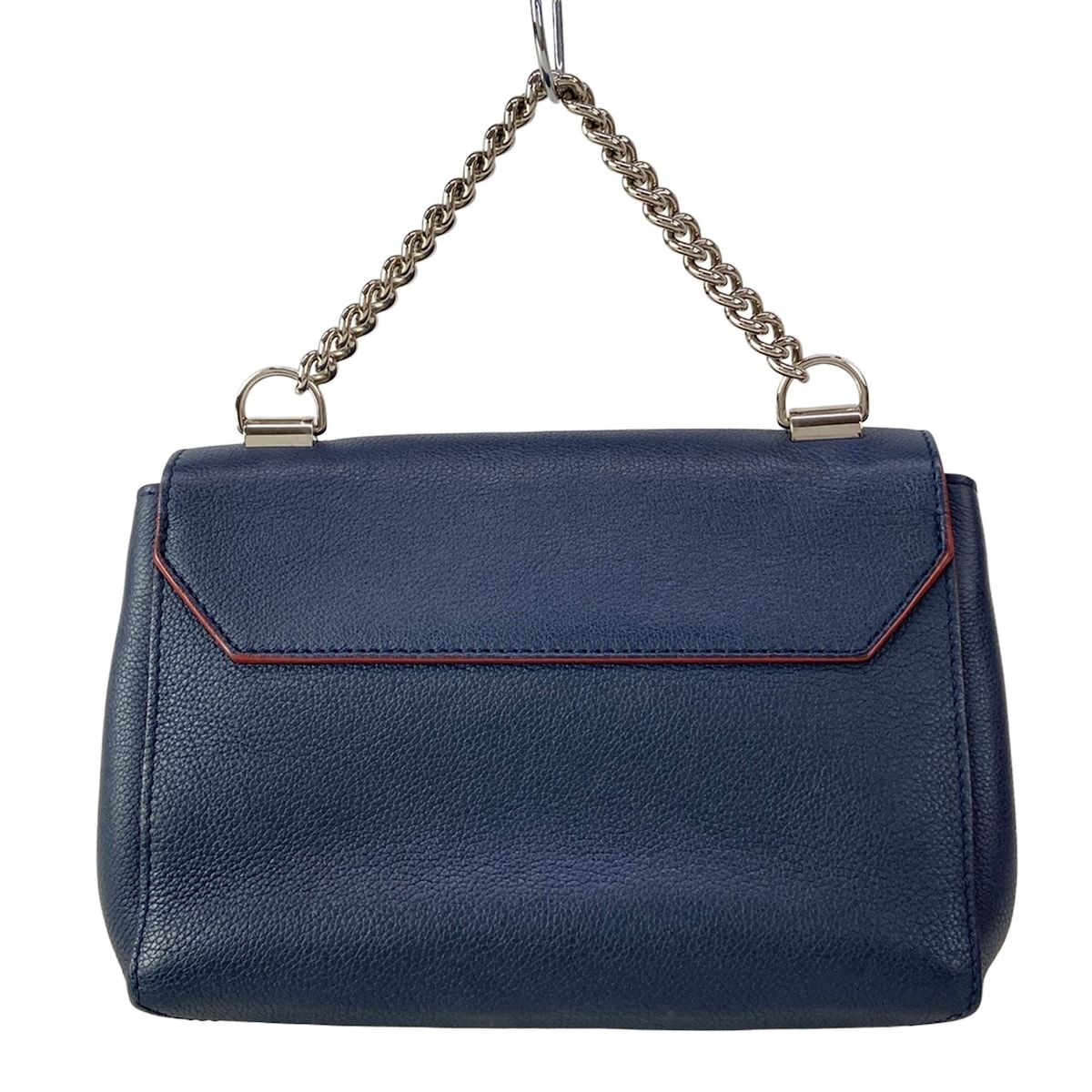 Louis Vuitton Handbag Lockme Iibb Marie Nourge Leather — view 3