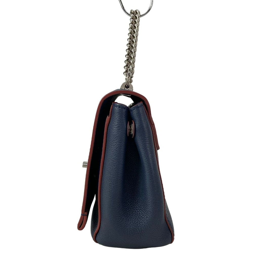 Louis Vuitton Handbag Lockme Iibb Marie Nourge Leather — view 4