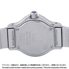 Cartier Santos Octagon SM Watch Ivory Dial Quartz — view 3