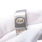 Cartier Santos Octagon SM Watch Ivory Dial Quartz — view 7