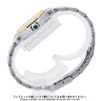 Cartier Santos Octagon SM Watch Ivory Dial Quartz — view 2