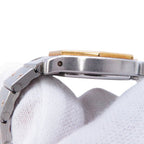 Cartier Santos Octagon SM Watch Ivory Dial Quartz — view 8