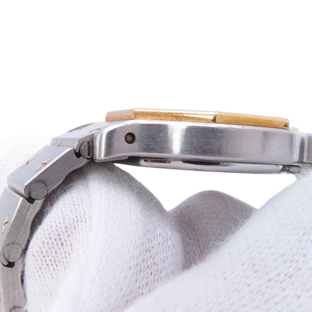 Cartier Santos Octagon SM Watch Ivory Dial Quartz — view 8