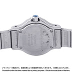 Cartier Santos Octagon SM Watch Ivory Dial Quartz — view 3