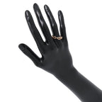 Hermes Ring Chaine D'ancre PM Enchainee 18k Pink Gold — view 4