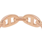 Hermes Ring Chaine D'ancre PM Enchainee 18k Pink Gold — view 8