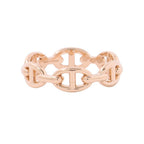 Hermes Ring Chaine D'ancre PM Enchainee 18k Pink Gold — view 3
