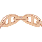 Hermes Ring Chaine D'ancre PM Enchainee 18k Pink Gold — view 9