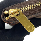 Louis Vuitton Coin Case Damier Ebene Zippy Purse — view 6