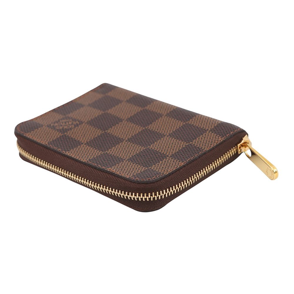 Louis Vuitton Coin Case Damier Ebene Zippy Purse — view 2