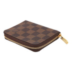 Louis Vuitton Coin Case Damier Ebene Zippy Purse — view 2