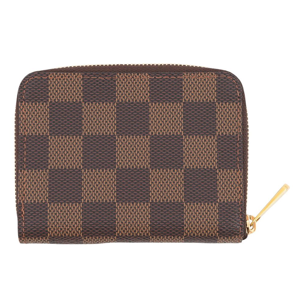Louis Vuitton Coin Case Damier Ebene Zippy Purse — view 3