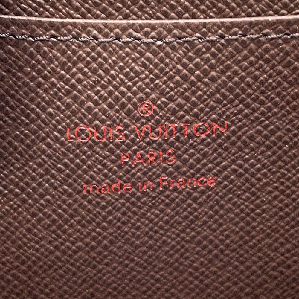 Louis Vuitton Coin Case Damier Ebene Zippy Purse — view 7
