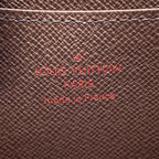 Louis Vuitton Coin Case Damier Ebene Zippy Purse — view 7