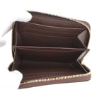 Louis Vuitton Coin Case Damier Ebene Zippy Purse — view 4