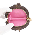 Louis Vuitton Coin Case Monogram Pumpkin LV Yk Purse Yayoi Kusama — view 4