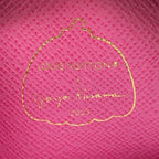 Louis Vuitton Coin Case Monogram Pumpkin LV Yk Purse Yayoi Kusama — view 9