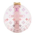 Louis Vuitton Case Monogram Clear Pre King Glass Leather Boite Scott Interior — view 3