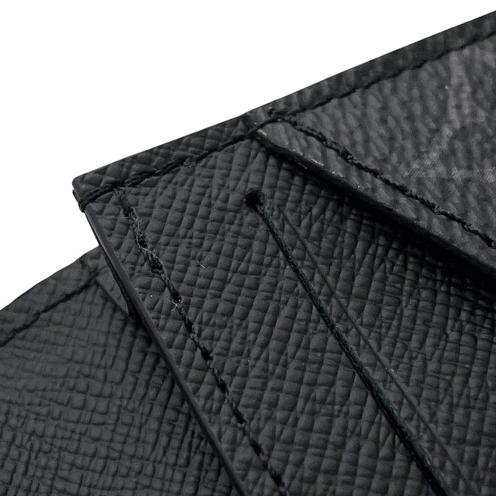 Louis Vuitton Card Case Monogram Eclipse Business Holder Black — view 8