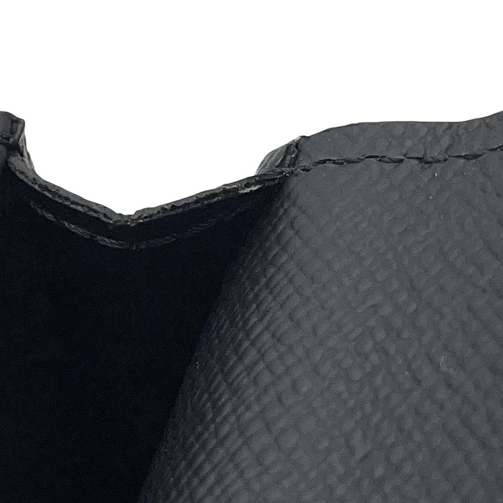 Louis Vuitton Card Case Monogram Eclipse Business Holder Black — view 6