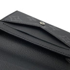 Louis Vuitton Card Case Monogram Eclipse Business Holder Black — view 7